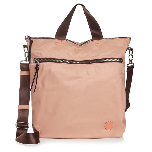 SHORTY LOVE WONDER LARGE CROSSBODY BAG dusty peach NWT - Picture 1 of 7